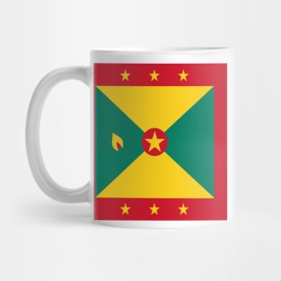 Grenada Flag Mug